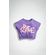 T-shirt-Space-Young-Menina-Acostamento