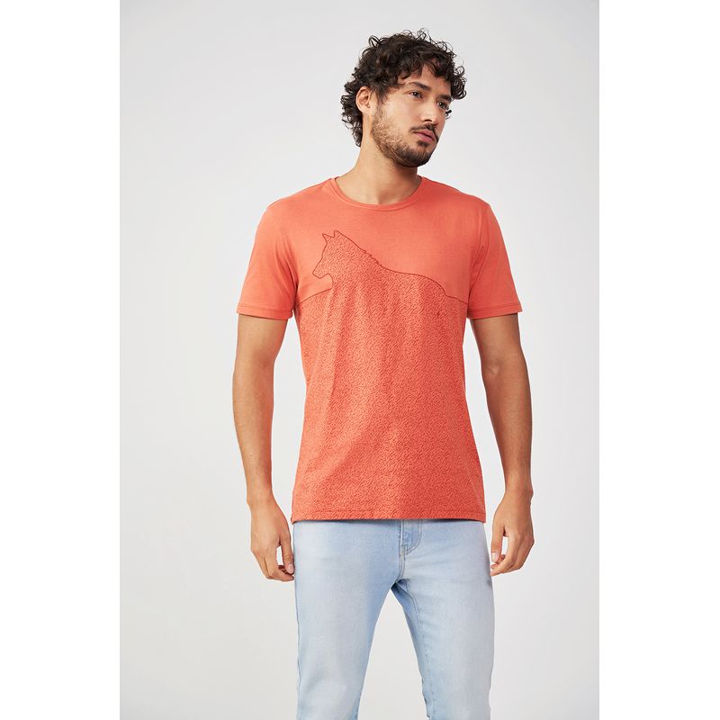 Camiseta-Casual-Masculina-Forma-Acostamento