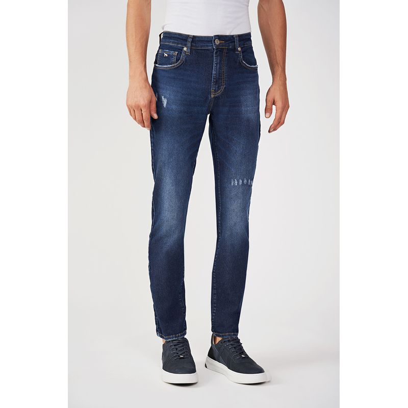 Calca-Jeans-Destroyed-Skinny-Masculina-Acostamento