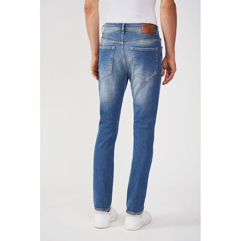 Calca-Jeans-Skinny-Masculina-Destroyed-Acostamento