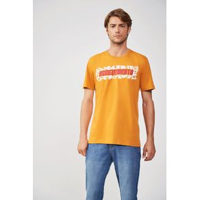 Camiseta-Casual-Masculina-Fire-Lettering-Acostamento Camiseta-Casual-Masculina-Fire-Lettering-Acostamento