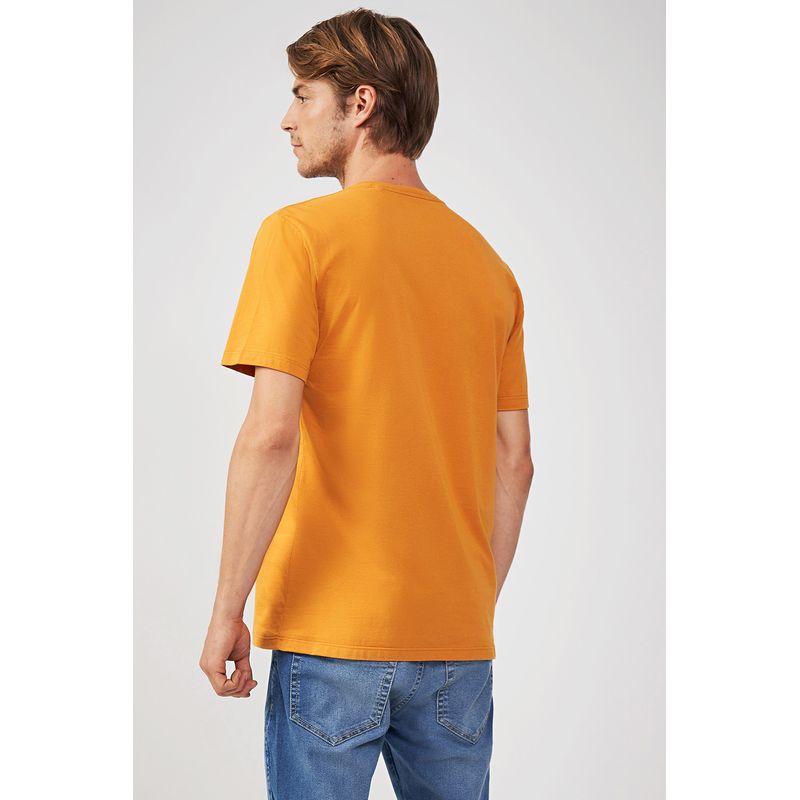 Camiseta-Casual-Masculina-Fire-Lettering-Acostamento