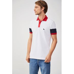 Polo-Casual-Masculina-Manga-Color-Acostamento
