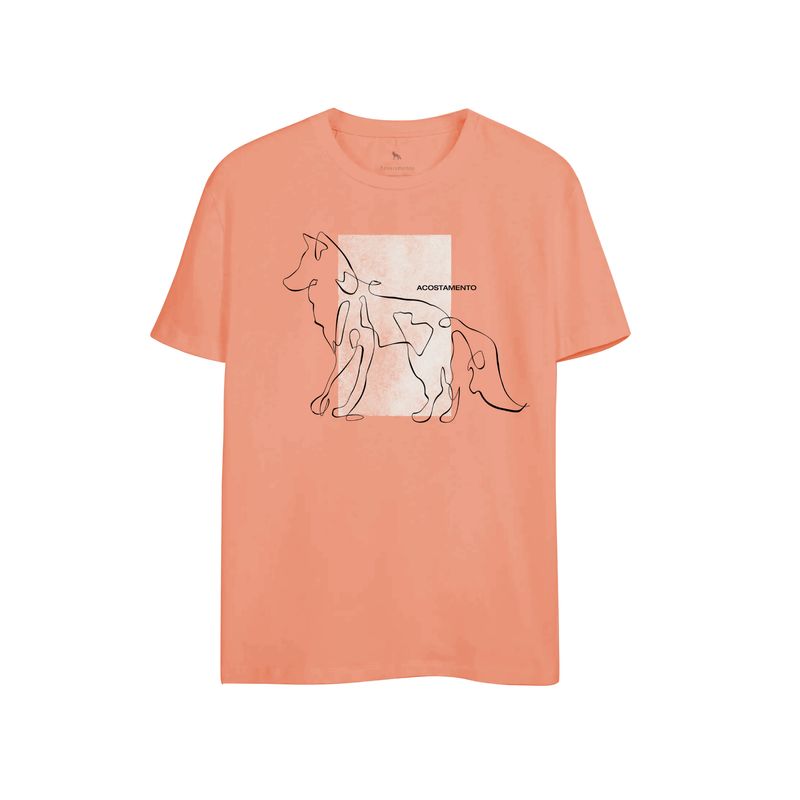 Camiseta-Casual-Masculina-Wolf-Lines-Acostamento
