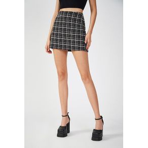 Saia-Fashion-Xadrez-Feminina-Acostamento