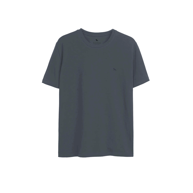 Camiseta-Elastano-Gola-V-Masculina-Oversize-Acostamento