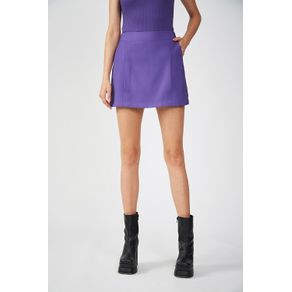 Saia-Curta-Com-Bolso-Feminina-Acostamento Saia-Curta-Com-Bolso-Feminina-Acostamento