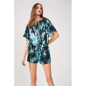 Blusa-Fluida-Estampada-Feminina-Acostamento Blusa-Fluida-Estampada-Feminina-Acostamento