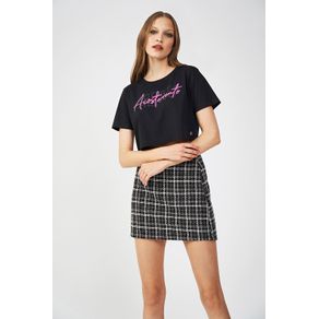 T-Shirt-Fashion-Lettering-Color-Feminina-Acostamento