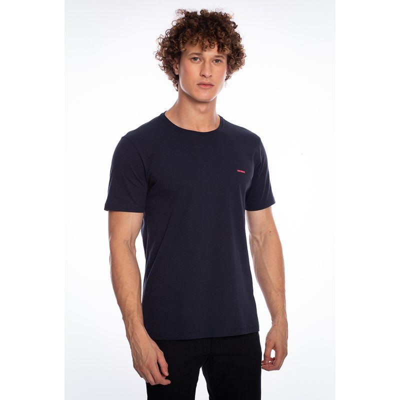 Camiseta-Basica-Masculina-Logo-Bordada-Oversize-Vicinal