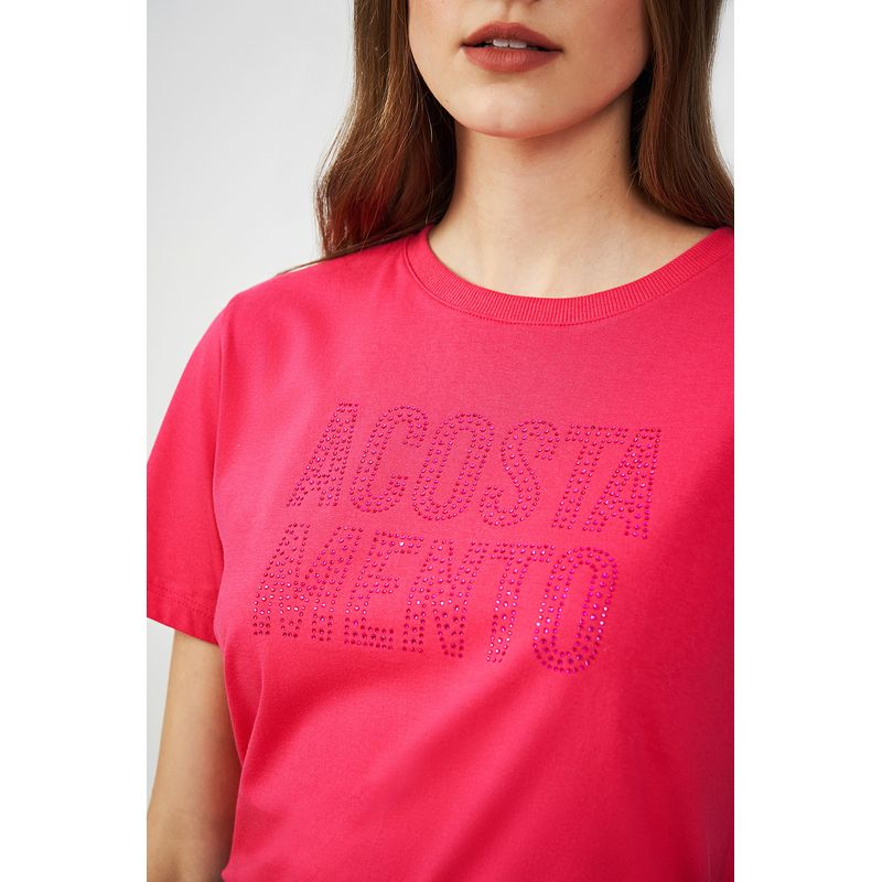 T-Shirt-Lettering-Strass-Feminina-Acostamento