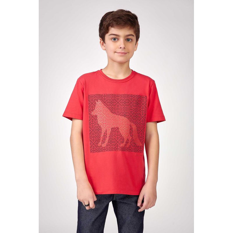 Camiseta-Silk-Wolf-Arabesco-Young-Menino-Acostamento