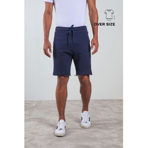 Bermuda-Moletom-Masculina-Desfiada-Oversize-Vicinal Bermuda-Moletom-Masculina-Desfiada-Oversize-Vicinal