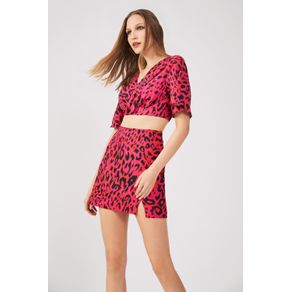 Blusa-Cropped-Estampada-Feminina-Acostamento Blusa-Cropped-Estampada-Feminina-Acostamento