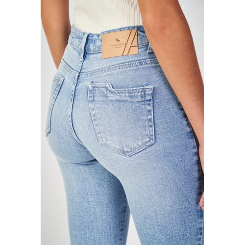Calça jeans feminina acostamento cheap
