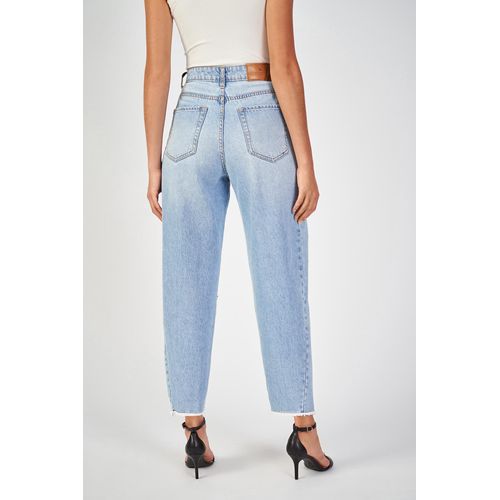 Calça jeans hot sale baggy feminina