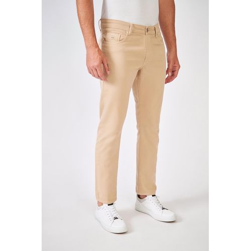 Calça sarja skinny store masculina