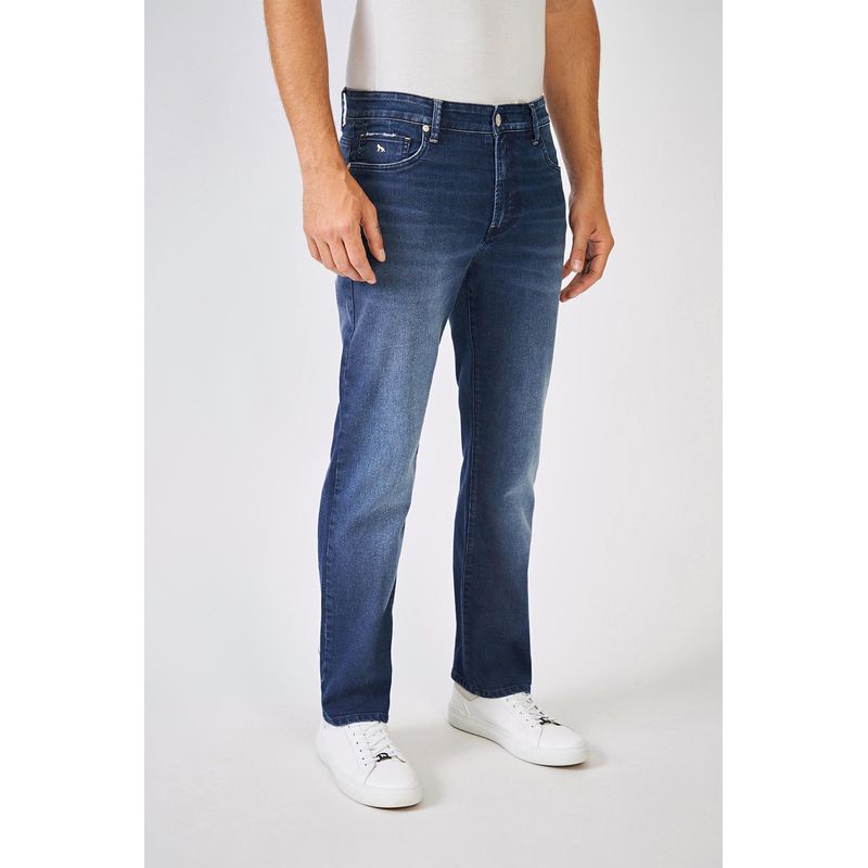 Calca-Regular-Jeans-Masculina-Acostamento