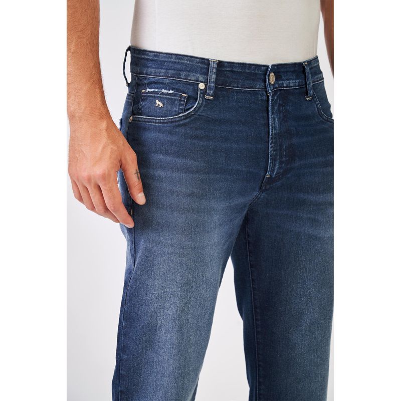 Calca-Regular-Jeans-Masculina-Acostamento