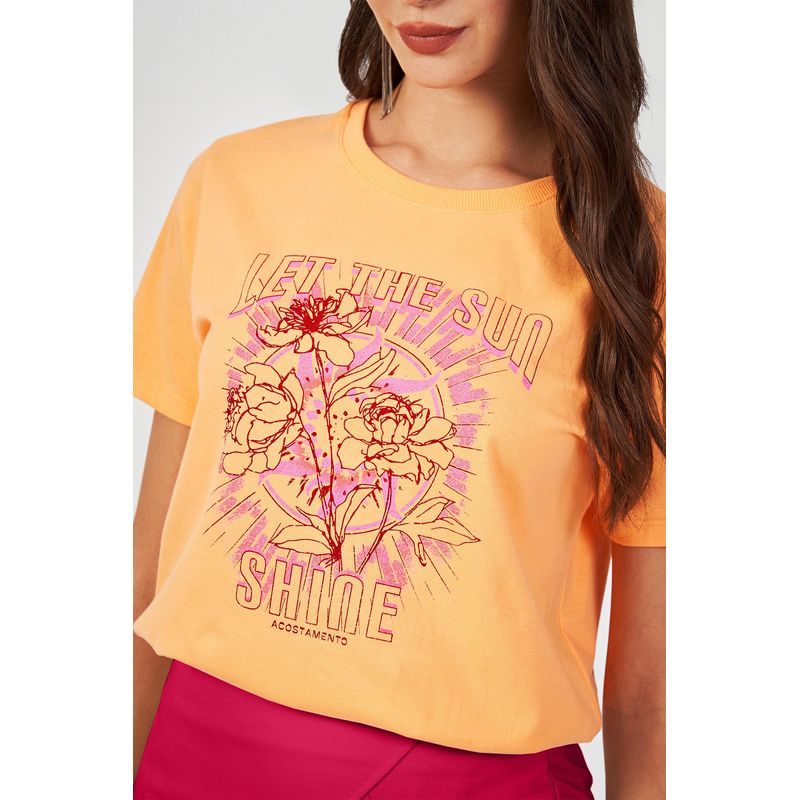 T-Shirt-Let-The-Sun-Feminina-Acostamento