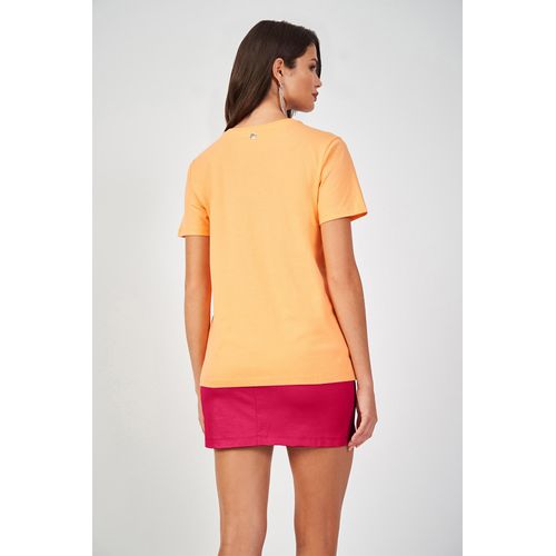 T-Shirt Be Bright Feminina Acostamento - Acostamento