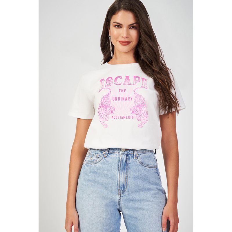 T-Shirt-Escape-The-Ordinary-Feminina-Acostamento