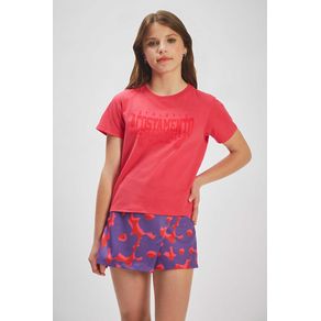 T-Shirt-College-Young-Menina-Acostamento