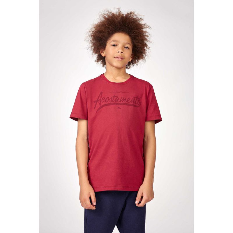 Camiseta-Max-Letters-Young-Menino-Acostamento