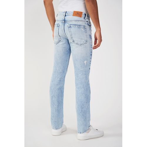 Calça jeans hot sale degrade masculina