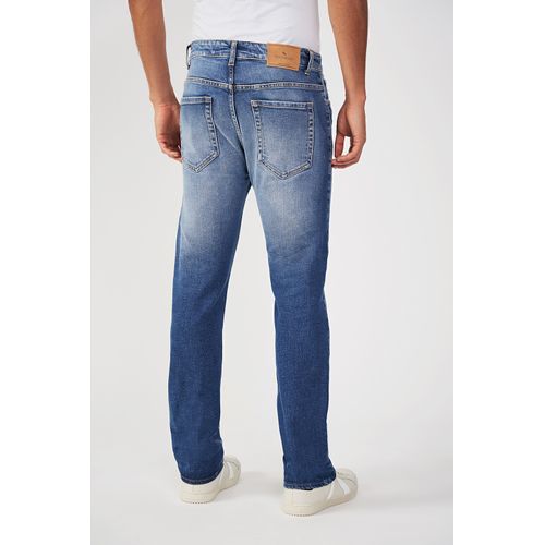 Calça jeans sale degrade masculina