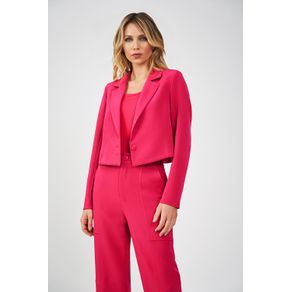Blazer-Fashion-Curto-Feminino-Acostamento Blazer-Fashion-Curto-Feminino-Acostamento