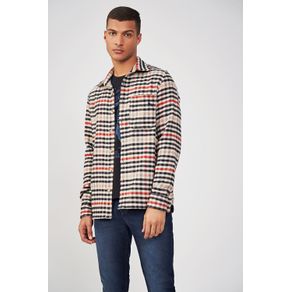 Casaco-Xadrez-Pocket-Masculino-Acostamento Casaco-Xadrez-Pocket-Masculino-Acostamento