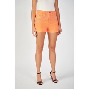 Short-Jeans-Detalhe-Strass-Feminino-Acostamento Short-Jeans-Detalhe-Strass-Feminino-Acostamento