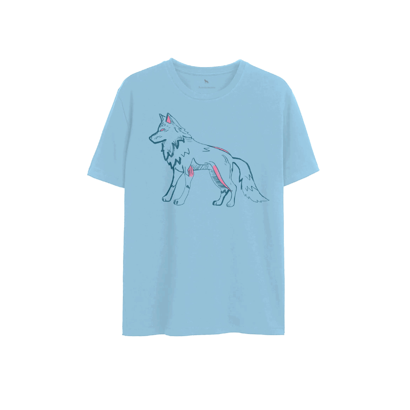Camiseta-Masculina-Design-Wolf-Acostamento