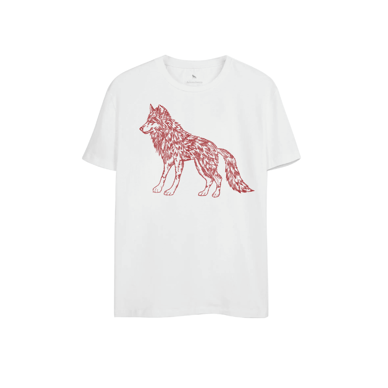 Camiseta-Masculina-Wolf-Brave-Acostamento