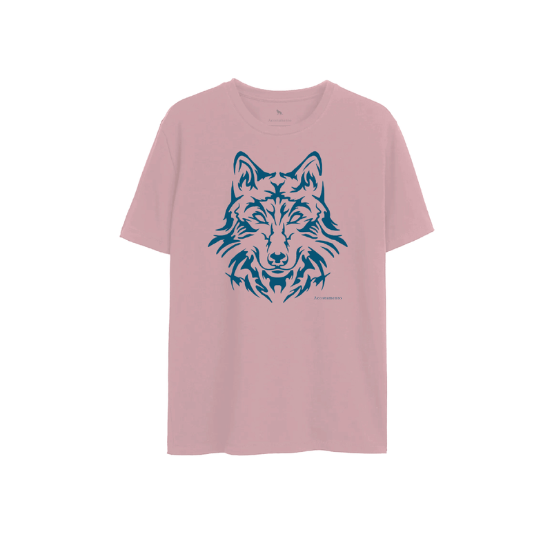 Camiseta-Wolf-Tribal-Masculina-Oversize-Acostamento