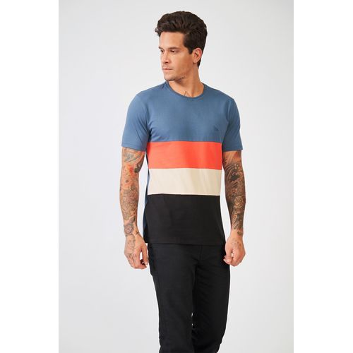 Camiseta multicolor discount