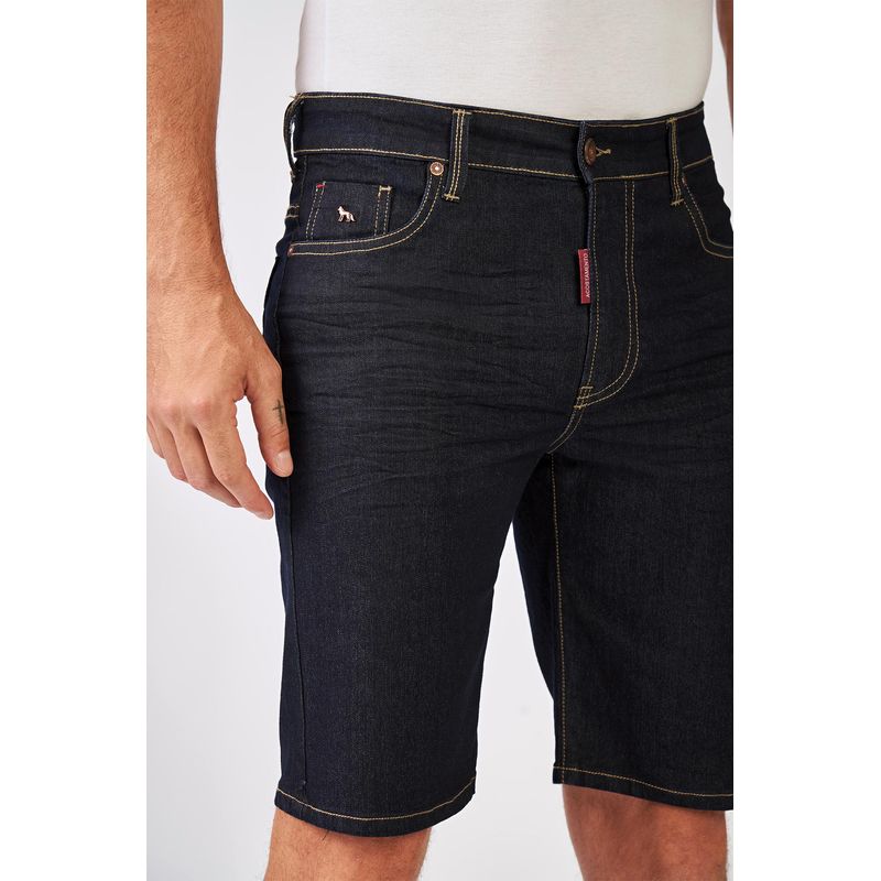 Bermuda-Jeans-Masculina-Costura-Contrastante-Acostamento