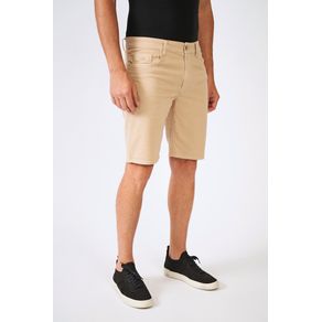 Bermuda-Sarja-Masculina-Casual-Acostamento Bermuda-Sarja-Masculina-Casual-Acostamento