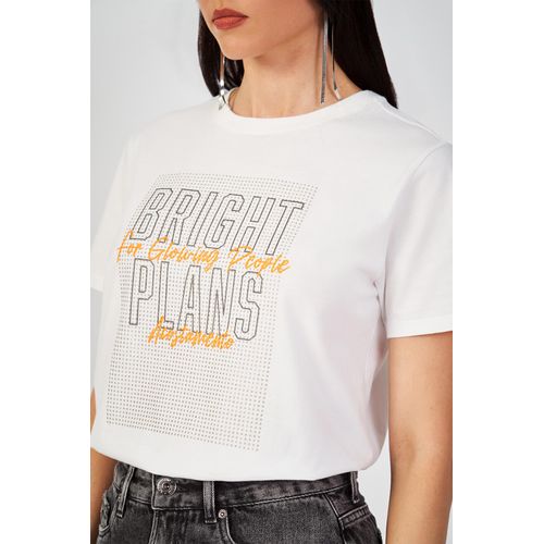 T-Shirt Be Bright Feminina Acostamento - Acostamento