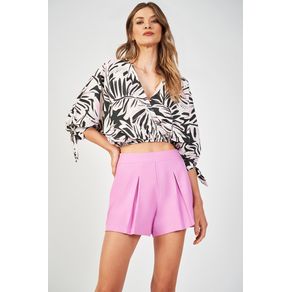 Blusa-Manga-3-4-Laco-Feminina-Acostamento Blusa-Manga-3-4-Laco-Feminina-Acostamento