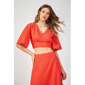 Blusa-Cropped-Laise-Feminina-Acostamento Blusa-Cropped-Laise-Feminina-Acostamento