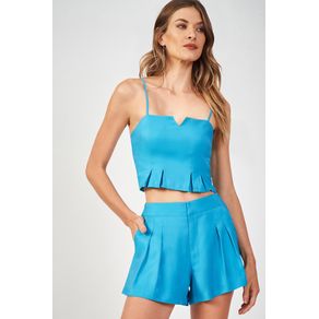 Blusa-Barra-Pregas-Feminina-Acostamento Blusa-Barra-Pregas-Feminina-Acostamento