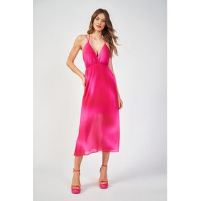 Vestido-Midi-Alca-Dupla-Feminino-Acostamento Vestido-Midi-Alca-Dupla-Feminino-Acostamento