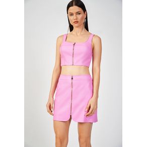 Top-Feminino-Poliuretano-Com-Ziper-Acostamento Top-Feminino-Poliuretano-Com-Ziper-Acostamento