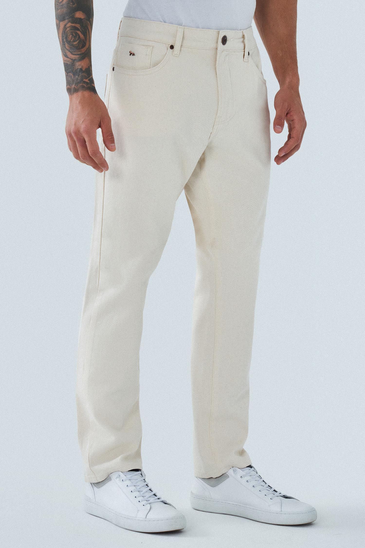 Calça Jeans Skinny Clara Masculina Acostamento