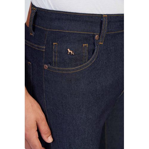 Calça Jeans Skinny Masculina Acostamento Acostamento