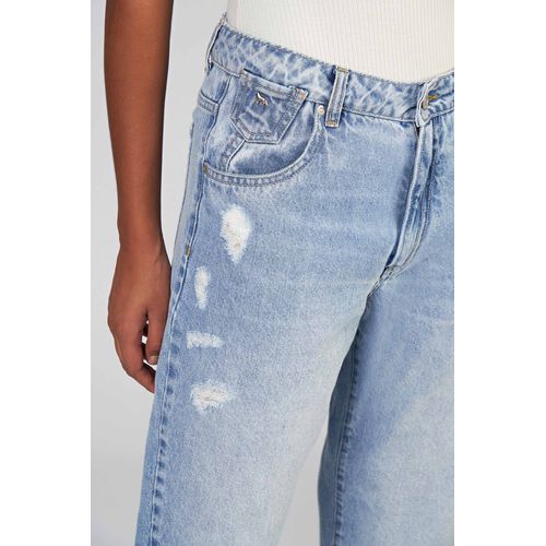 Calça jeans 2024 boyfriend feminina