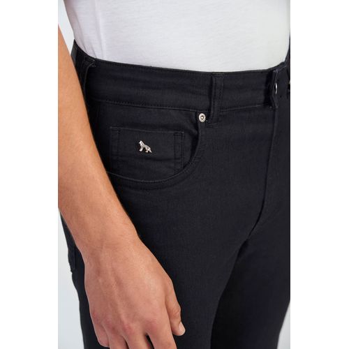 Calça Jeans Black Skinny Masculina Acostamento Acostamento