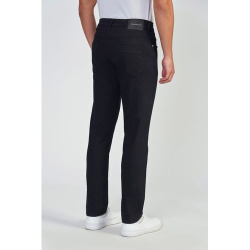 Calça Jeans Black Skinny Masculina Acostamento Acostamento
